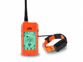 GPS lokátor Dogtrace DOG GPS X22 pro 2 psy – Oranžový