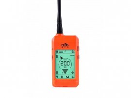 GPS lokátor Dogtrace DOG GPS X22 pro 2 psy – Oranžový