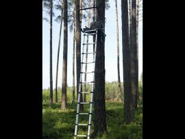 Myslivecký posed Tajga I teleskopický 3,1 m