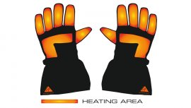 Vyhřívané rukavice AG2 Fire-Glove - velikost XXL
