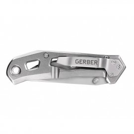 Sada Gerber Nůž Airlift Silver + Peněženka Barbill Wallet Silver