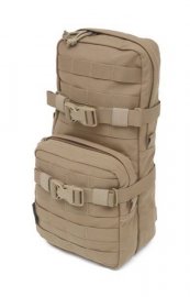 Batoh Warrior Elite Ops Cargo Pack na hydratační vak 8l coyote