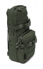 Batoh Warrior Elite Ops Cargo Pack na hydratační vak 8l olivová 2