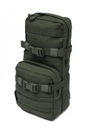 Batoh Warrior Elite Ops Cargo Pack na hydratační vak 8l olivová 3