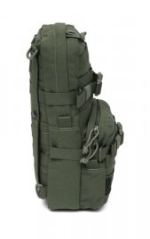 Batoh Warrior Elite Ops Cargo Pack na hydratační vak 8l olivová 4