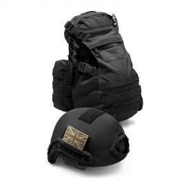 Batoh Warrior Helmet Cargo Pack 13l černý