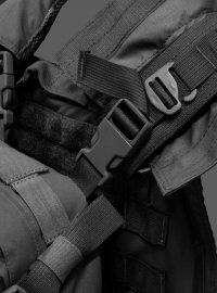 Batoh Warrior Helmet Cargo Pack 13l černý