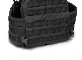 Batoh Warrior Helmet Cargo Pack 13l černý