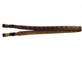 Řemen Zubíček nepodšitý široký 4cm
