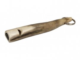 Píšťalka pro psa Eurohunt z jeleního parohu 110mm