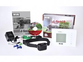 Neviditelný plot Dogtrace d-fence 202 bílý