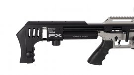 Vzduchovka FX Impact MKII Sniper Edition, Power Plenum, Silver 5,5mm