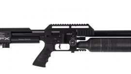 Vzduchovka FX Impact MKII, Power Plenum, Black 5,5mm