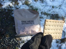 MRE - One Meal, Menu I – Kuřecí guláš