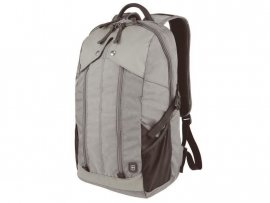 Batoh Victorinox Slimline 27l šedý 2