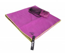 Ručník Zulu Light L 60x120cm růžový