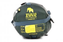 Spacák Zulu Ultralight 1400 185cm černý