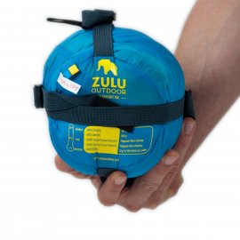 Spacák Zulu Ultralight 700 175cm modrý