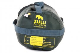 Spacák Zulu Ultralight 900 185cm černý