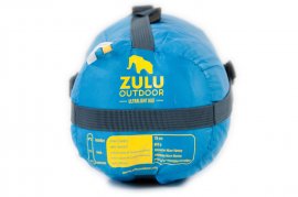 Spacák Zulu Ultralight 900 175cm modrý pravý