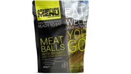 Masové koule s basmati a rajskou omáčkou Adventure Menu