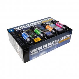 Filtr na vodu Sawyer SP128 Mini Color Multipack 4ks