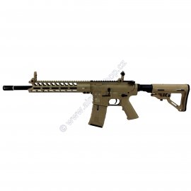Airsoft AR-15 (ICS Peleador Tan)