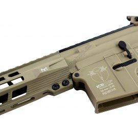 Airsoft AR-15 (ICS Peleador Tan)