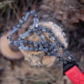 Kapesní řetězová pila Nordic Pocket Saw X-Long pro 2 osoby zelená