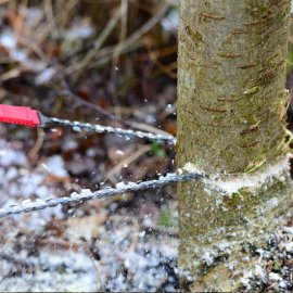 Kapesní řetězová pila Nordic Pocket Saw X-Long pro 2 osoby zelená