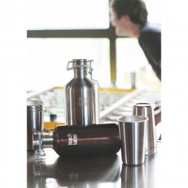Termoska Klean Kanteen Insulated Growler 1900ml nerezová