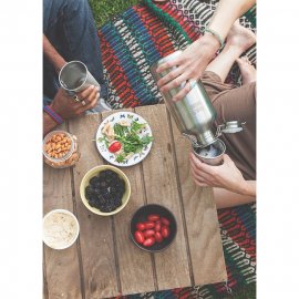 Termoska Klean Kanteen Insulated Growler 946ml červená