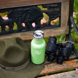 Láhev Klean Kanteen Classic Sport 532ml nerezová