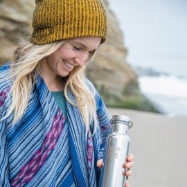 Láhev Klean Kanteen Reflect Bamboo 800ml