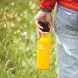 Láhev Klean Kanteen Classic Sport 800ml nerezová