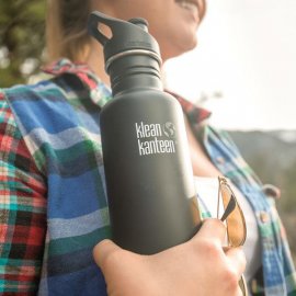 Láhev Klean Kanteen Classic Sport 800ml nerezová