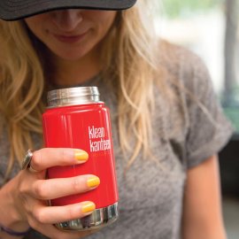 Termoska Klean Kanteen Wide Café 2.0 355ml nerezová