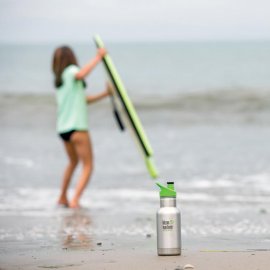 Dětská termoska Klean Kanteen Classic Loop 355ml nerezová 3