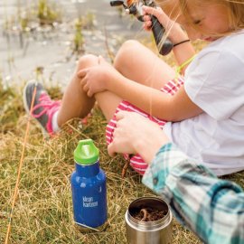 Dětská termoska Klean Kanteen Classic Loop 355ml nerezová 4