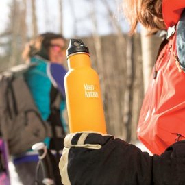 Termoska Klean Kanteen Classic Loop 592ml nerezová