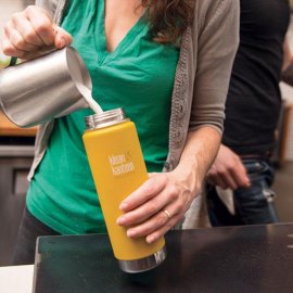 Termoska Klean Kanteen Wide Loop 592ml nerezová