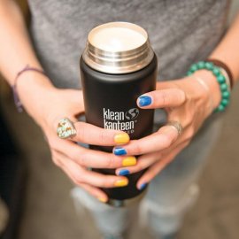Termoska Klean Kanteen Wide Loop 592ml nerezová