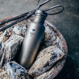 Titanová láhev Keith Sport Bottle 700ml
