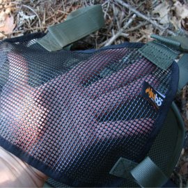 Hrudní brašna Jubö Front Bag Mini zelená