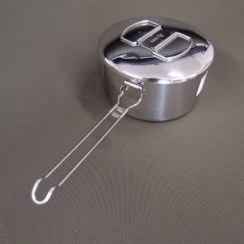 Nádobí Zebra Camping Pot 14cm