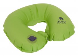 Cestovní polštář Zulu Traveller zelený