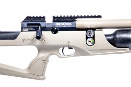 Vzduchovka Brocock Bantam Patagonia HR 5,5mm cerakote