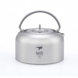 Titanová konvice Keith Kettle 1l 2