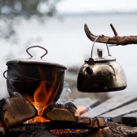 Kotlík a konvice Muurikka Outdoor Set