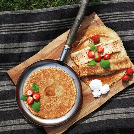 Pánev Muurikka Campfire Frying Pan 23cm